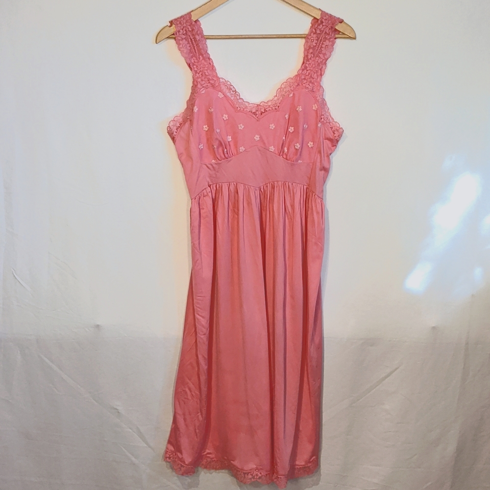 Vintage pink slip